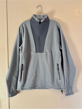 NWT Backcountry men’s Huxley Fleece 1/4-Zip Pullover sz L